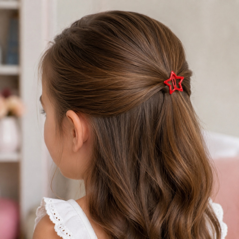 Star Hair Clips