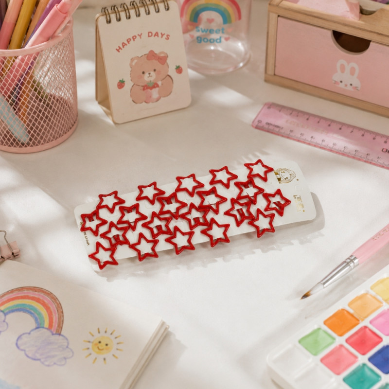 Star Hair Clips