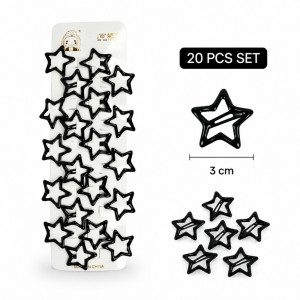 Star Hair Clips