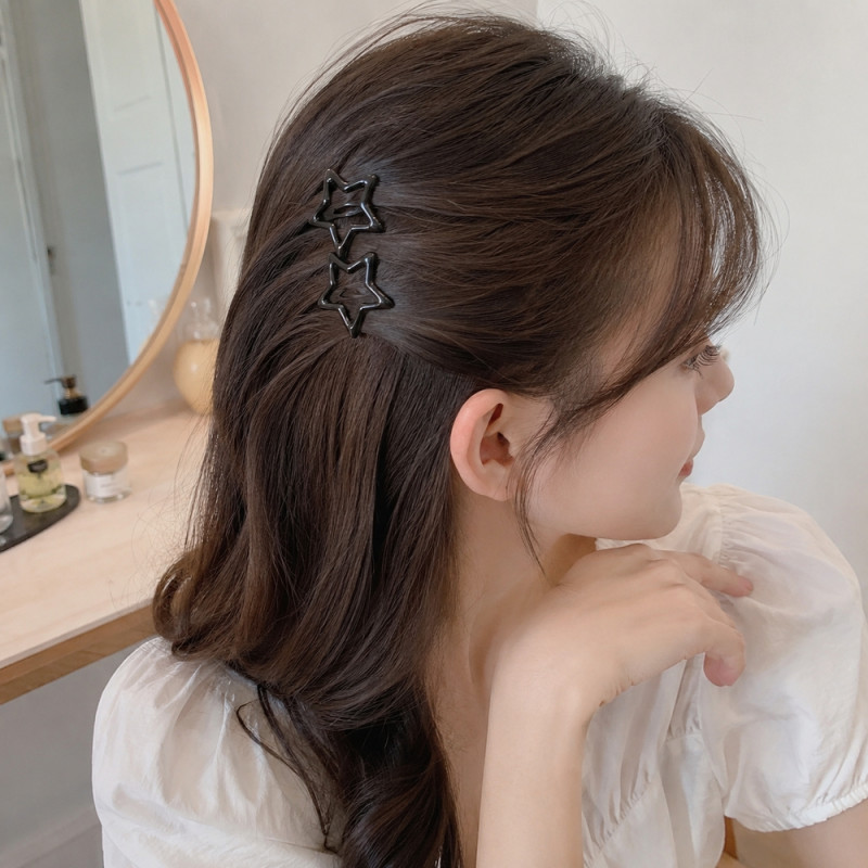 Star Hair Clips