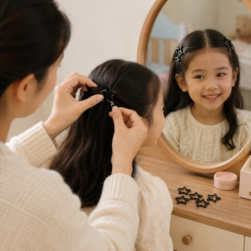Star Hair Clips