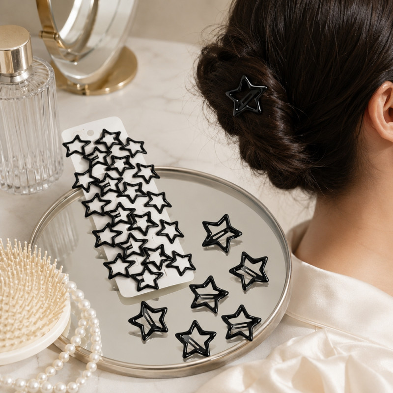 Star Hair Clips
