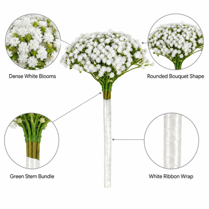 Artificial Flowers Bouquet