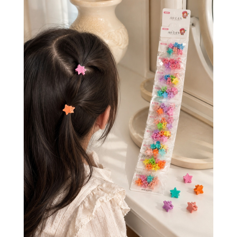 Star Hair Clips