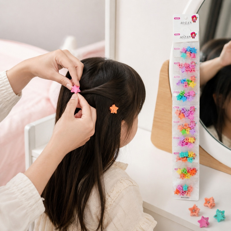 Star Hair Clips