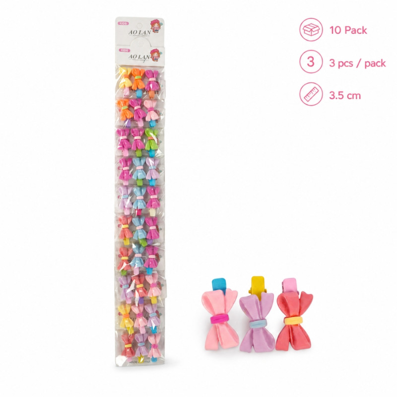 Hair Bow Clips