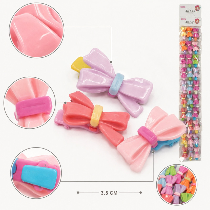 Hair Bow Clips