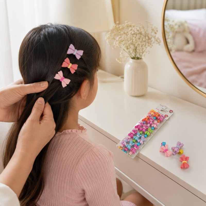 Hair Bow Clips