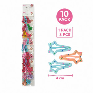 Star Hair Clips