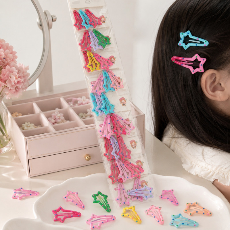 Star Hair Clips