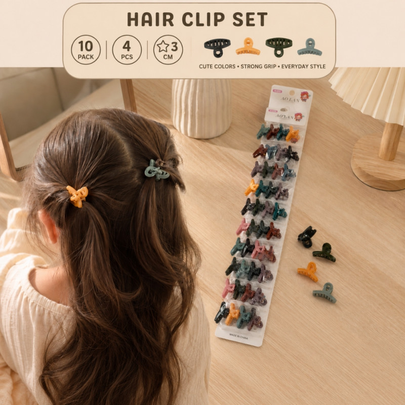 Hair Clip Set