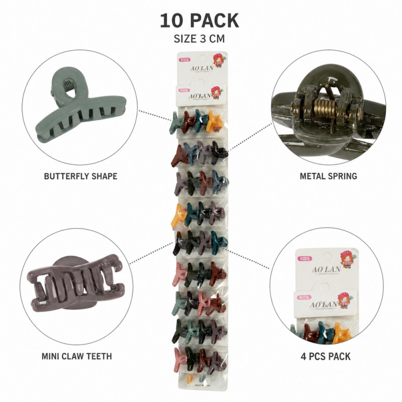 Hair Clip Set