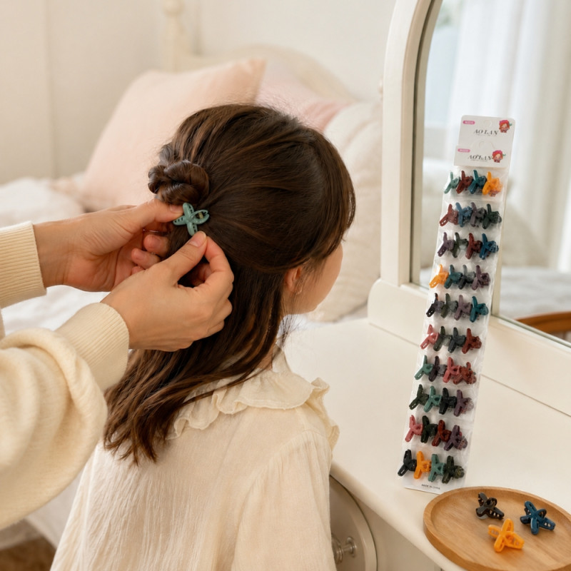 Hair Clip Set