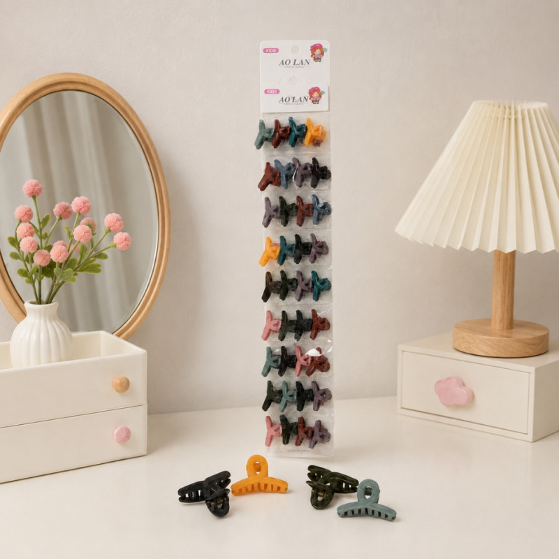 Hair Clip Set