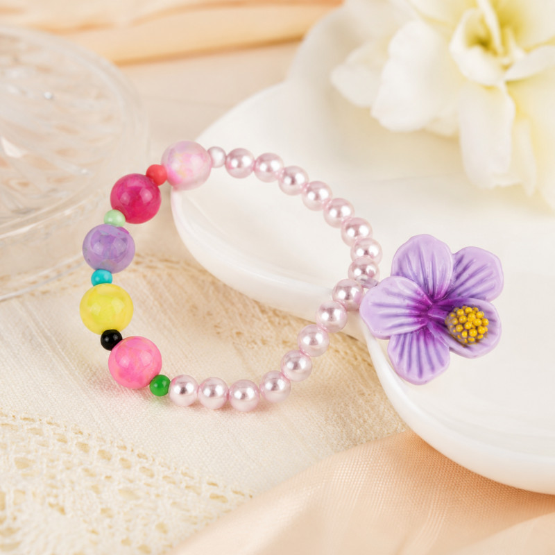 Colorful Beaded Bracelet