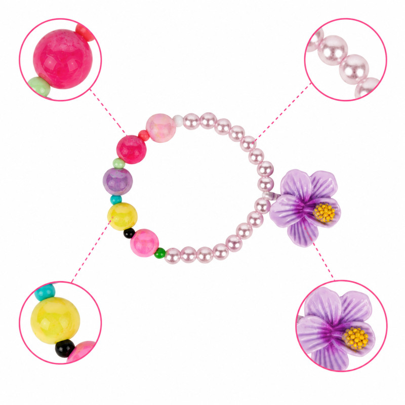 Colorful Beaded Bracelet