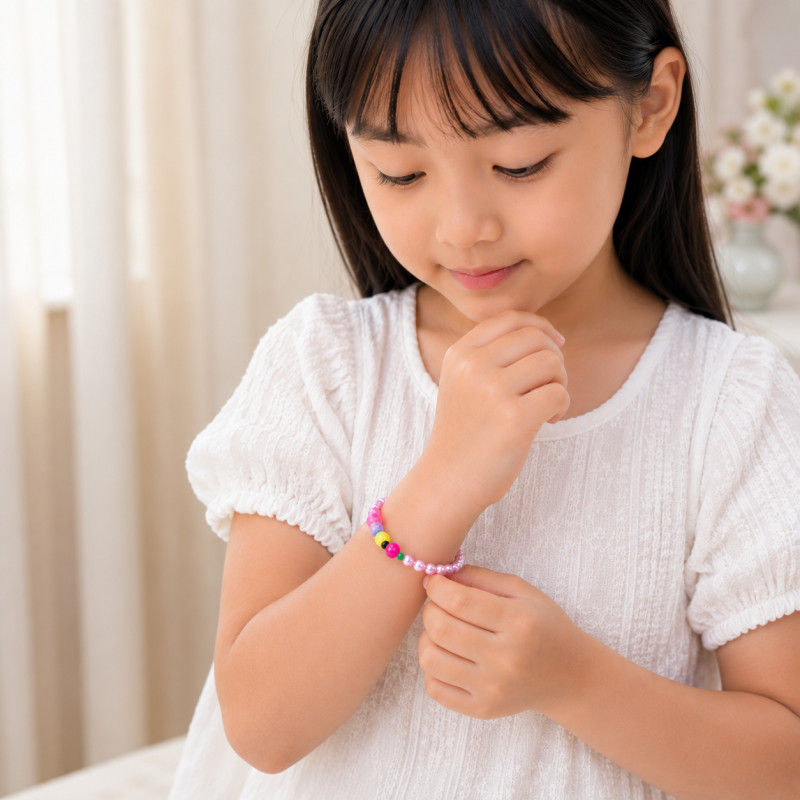 Colorful Beaded Bracelet