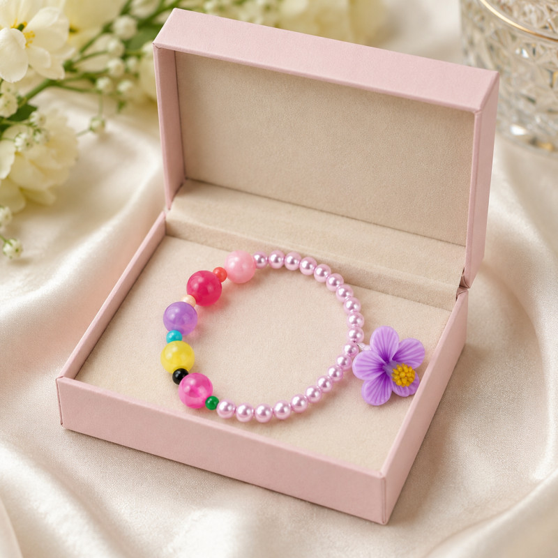 Colorful Beaded Bracelet