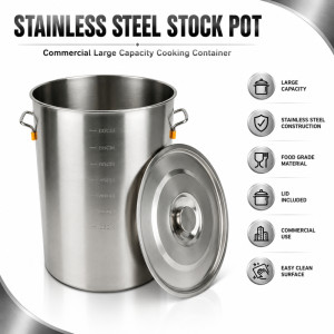 Essential 44 STAINLESS STEEL 60CM HONEY TANK – Silver Premium Quality (60 x 32cm)