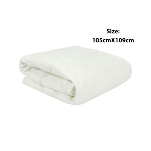 Quality Comfort Mattress Protector Designed for Modern Living & Home Comfort – White (H-105cm W-109cm) Quality Comfort Mattress Protector Designed for Modern Living & Home Comfort – White (H-105cm W-109cm)