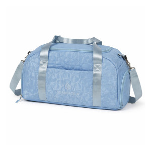 Pro-Series Versatile Travel & Gym Duffel – Vibrant Cyan (50cm)