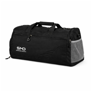 Pro-Series Versatile Travel & Gym Duffel – Sleek Black (46cm)