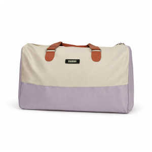 Pro-Series Versatile Travel & Gym Duffel – Lavender & Ivory (50cm)