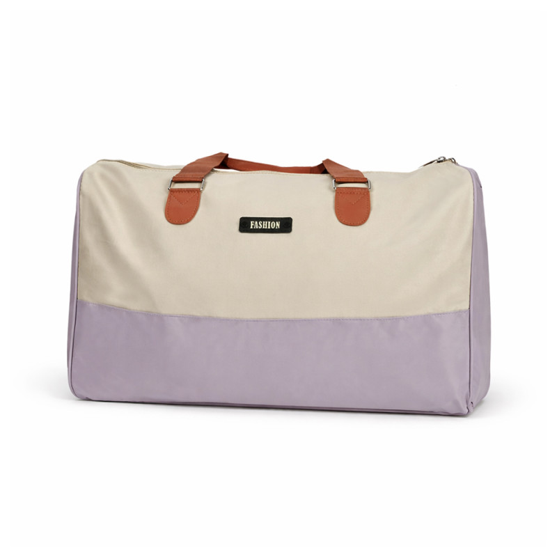 Pro-Series Versatile Travel & Gym Duffel – Lavender & Ivory (50cm)