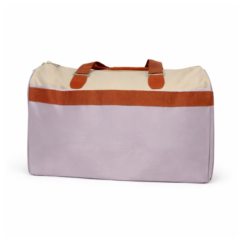 Pro-Series Versatile Travel & Gym Duffel – Lavender & Ivory (50cm)