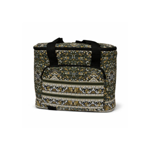 Multi-Color Arabesque Pattern Insulated Picnic & Travel Bag – 39cm