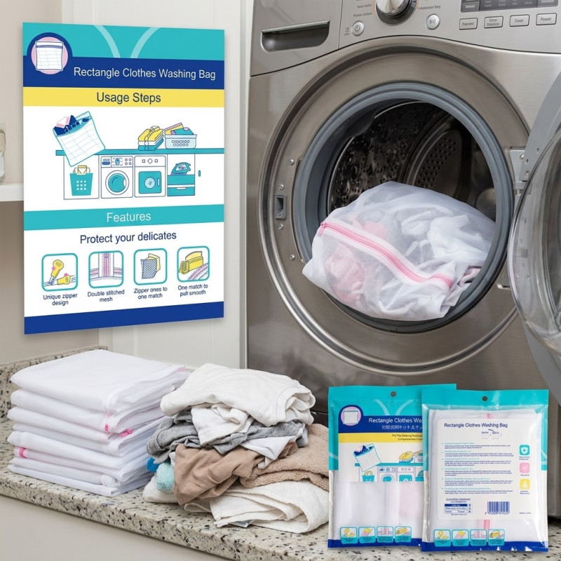 Clothes Washing Bag