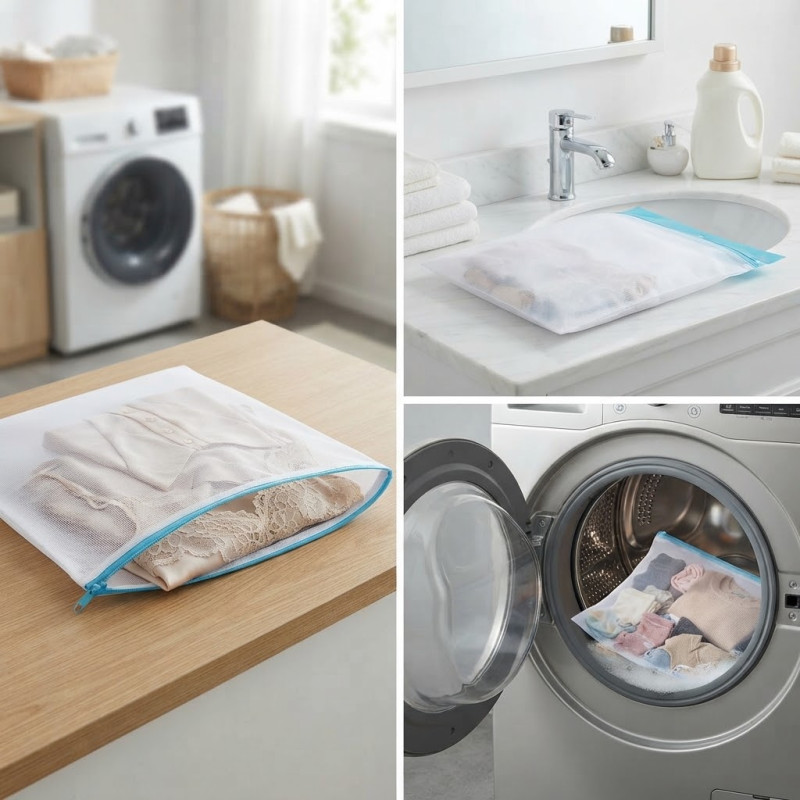 Clothes Washing Bag