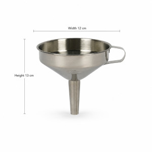 44 Stainless Steel Funnel