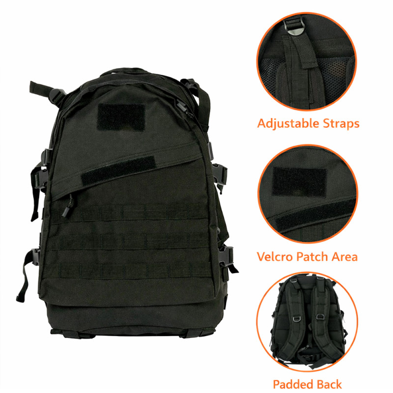 Pro-Series Versatile Duffel Travel Bag– Sleek Black (46cm)