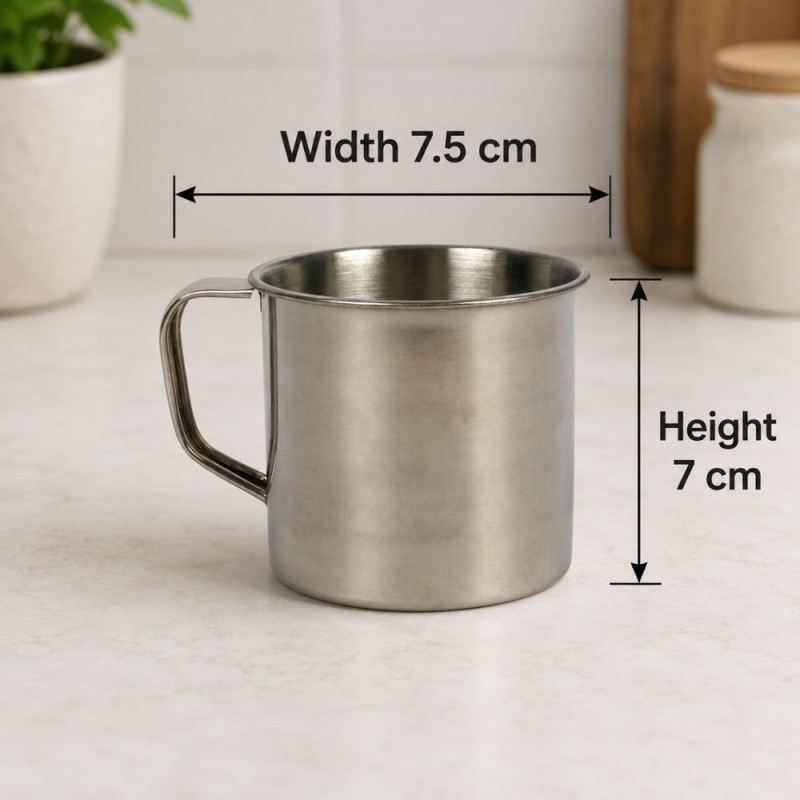 Stainless Steel Small Mug
