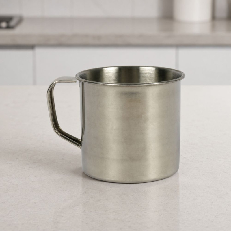 Stainless Steel Small Mug