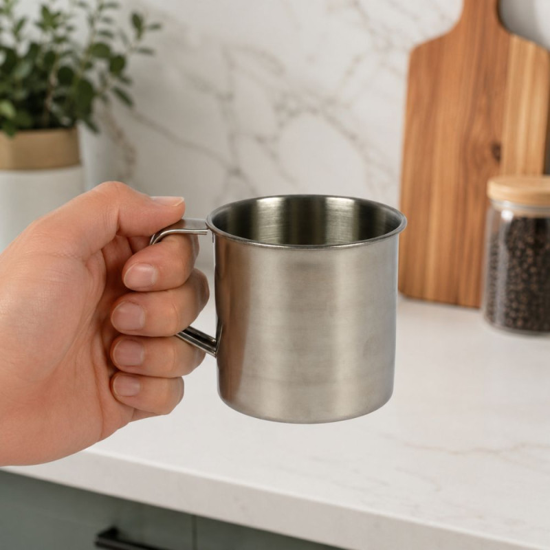 Stainless Steel Small Mug