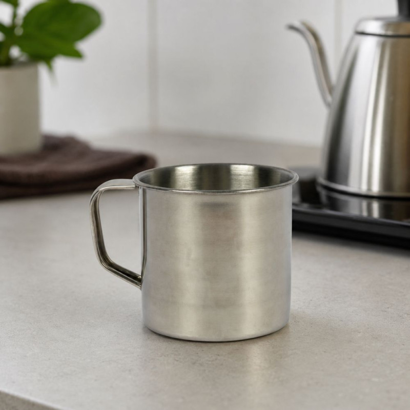 Stainless Steel Small Mug