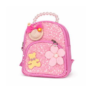 Kids' Tiny Explorer Mini Backpack – Pastel Pink (20cm) Kids' Tiny Explorer Mini Backpack – Pastel Pink (20cm)