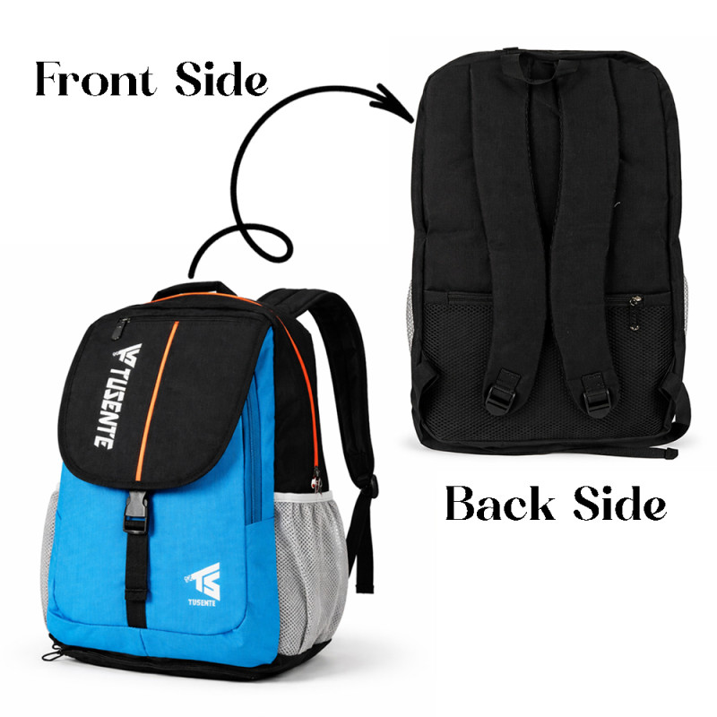 Pro-Series Sport & Travel Backpack – Blue & Black (45cm)