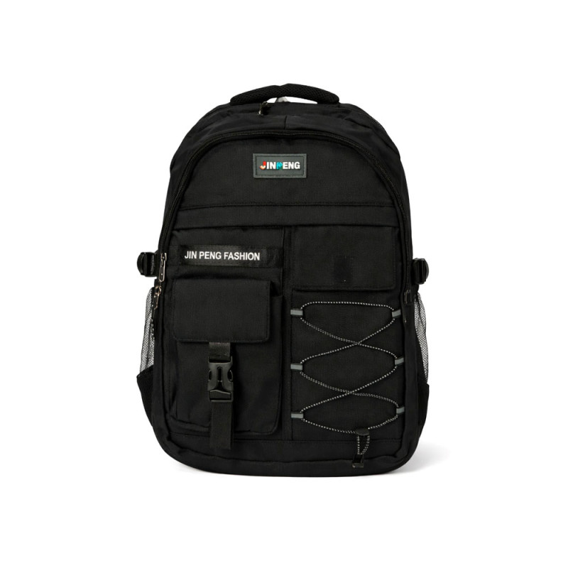 Urban Nomad Versatile Commuter Backpack – Classic Black (44cm)