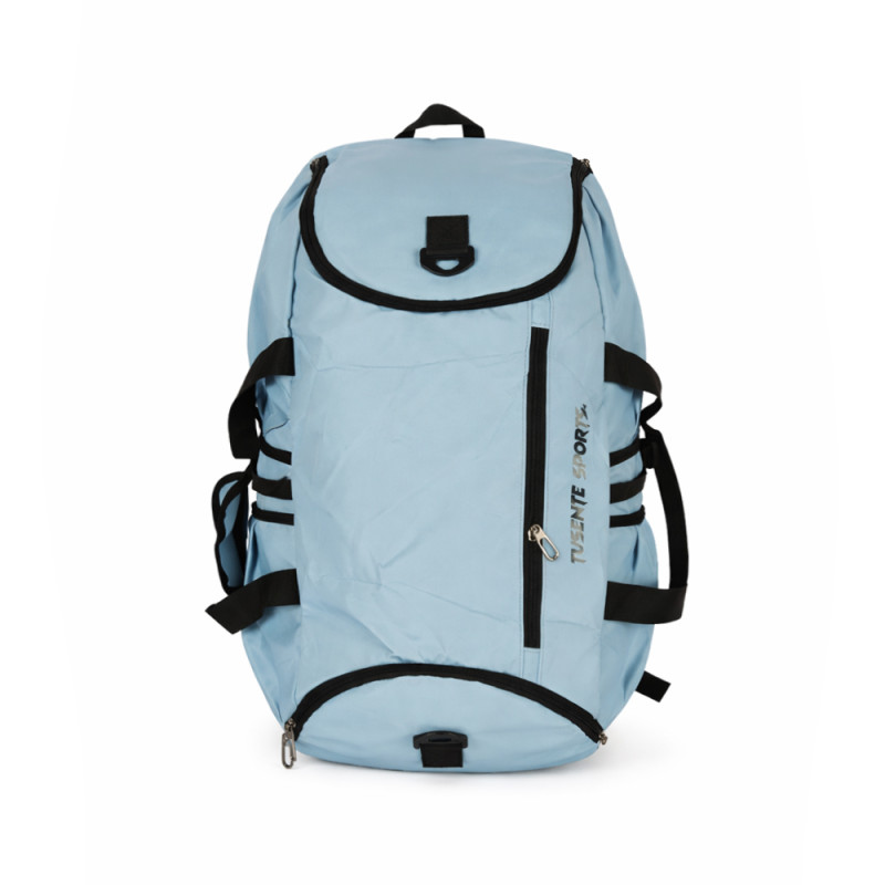 Pro-Series High-Capacity Sports Duffel Bag – Light Blue (62cm)