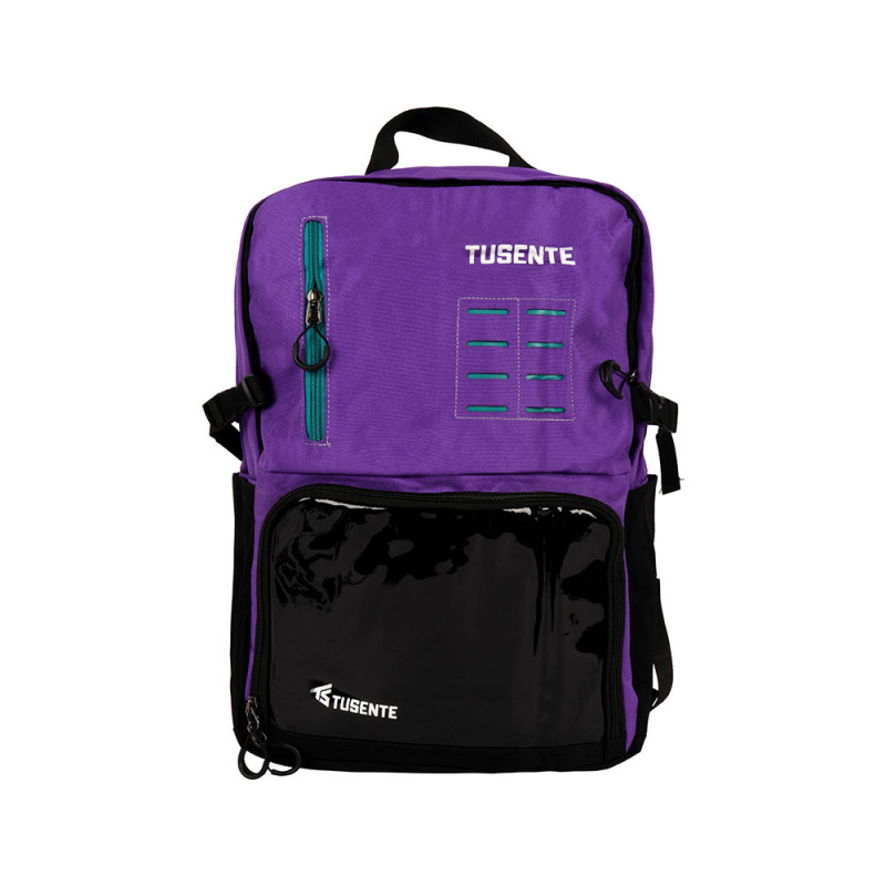 Multi-Functional Sport & Travel Duffel – Purple & Black Two-Tone