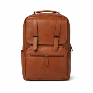Urban Trend Scratch-Resistant Laptop Backpack – Heritage Brown (40cm) Urban Trend Scratch-Resistant Laptop Backpack – Heritage Brown (40cm)
