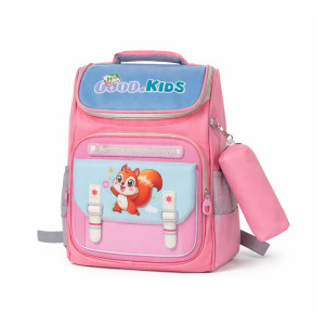 Kids Primary School Backpack for Girls – Sweet Pink (38cm) Kids Primary School Backpack for Girls – Sweet Pink (38cm)