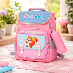 Kids Primary School Backpack for Girls – Sweet Pink (38cm) Kids Primary School Backpack for Girls – Sweet Pink (38cm)