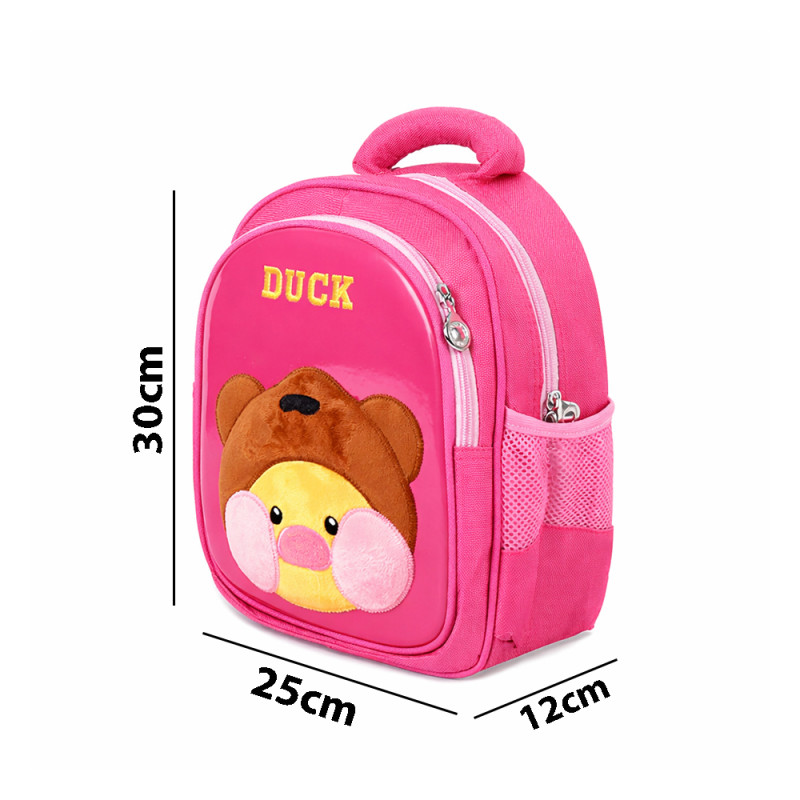 Kids Mini Pre School Backpack – Vibrant Hot Pink (30cm)