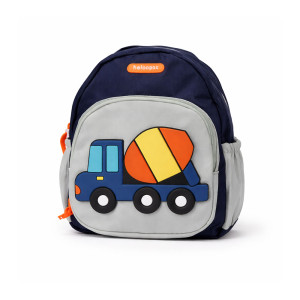 Kids Urban Mini School Backpack – Black & Grey (28cm) Kids Urban Mini School Backpack – Black & Grey (28cm)