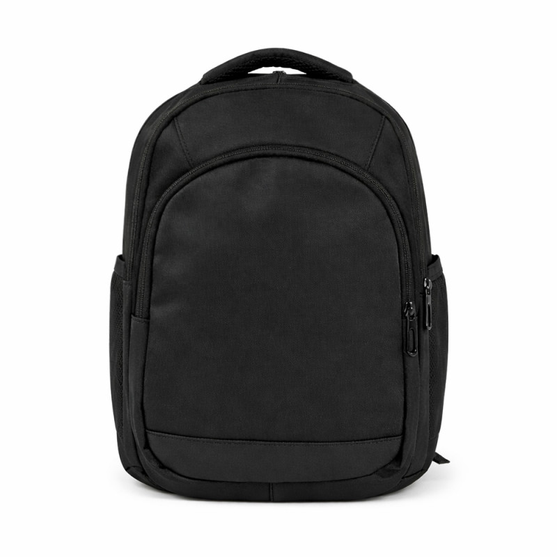 Compact Urban Daily Backpack – Sleek Black (36cm)