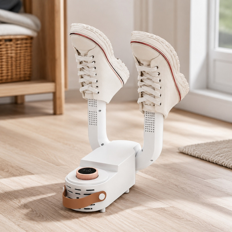 Shoe Drying Rack – White (Dash Color)
